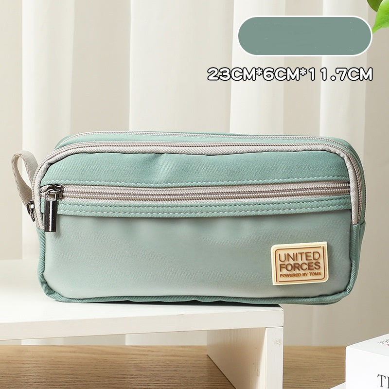 TOME United Forces 3-Layer Large Capacity Pen Bag Pencil Storage Pouch - TTpen
