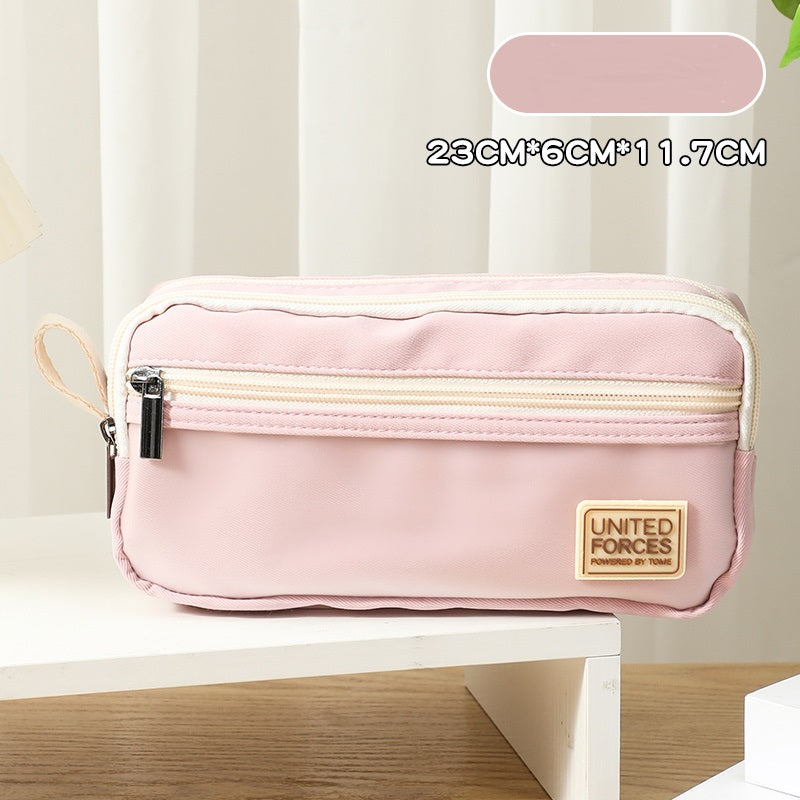 TOME United Forces 3-Layer Large Capacity Pen Bag Pencil Storage Pouch - TTpen