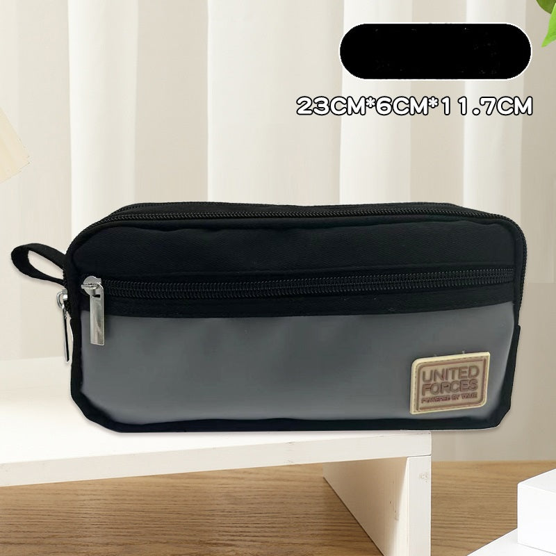 TOME United Forces 3-Layer Large Capacity Pen Bag Pencil Storage Pouch - TTpen