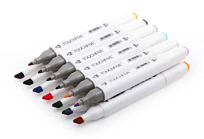 TouchFive Twin Markers 60 Color Animation Design Set - TTpen