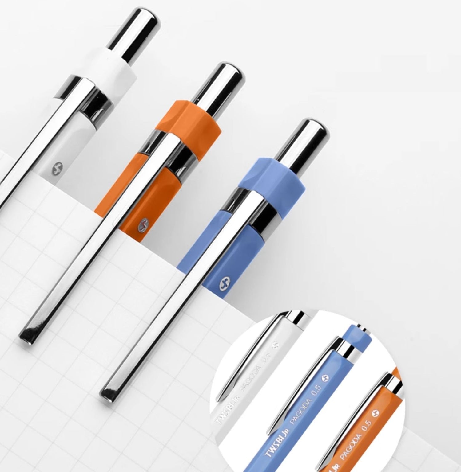 TWSBI Jr Pagoda Mechanical Pencil - 0.5mm HB