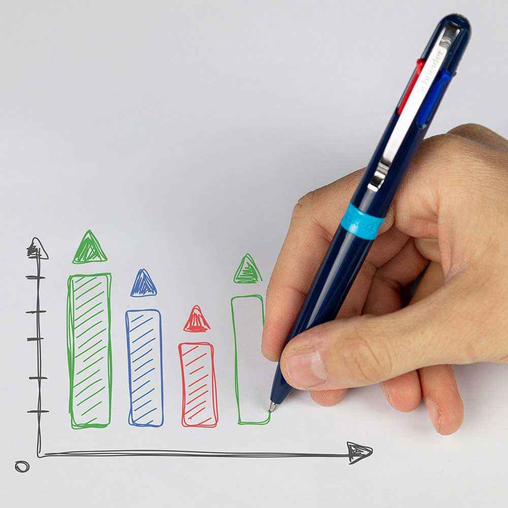 Schneider Take 4 Ballpoint Multi-Pen 4in1 Colour