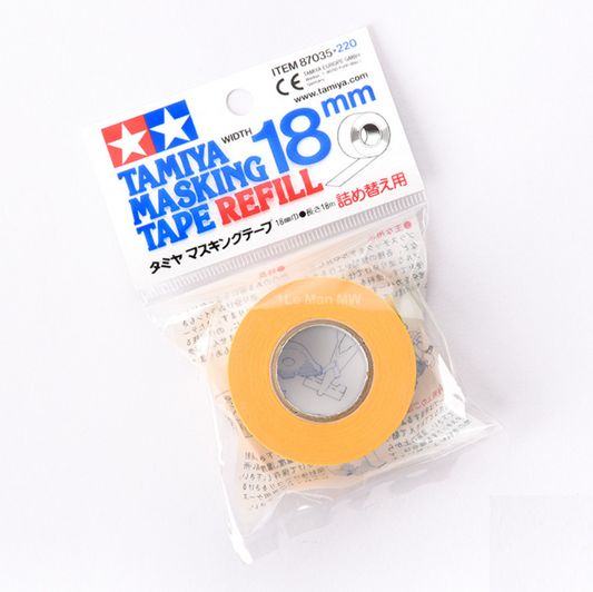 Tamiya Masking Tape with Dispensers 6mm & 10mm & 18mm