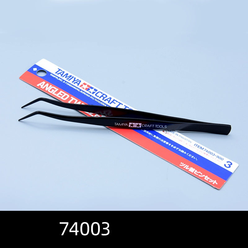 Tamiya 74003 Angled Tweezers