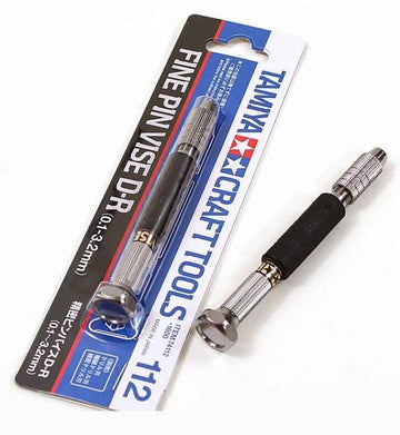 Tamiya 74112 Fine Pin Vise D-R (0.1-3.2mm)