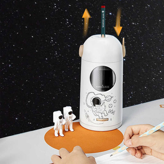 Tenwin A10 Max Automatic Electric Pencil Sharpener Space Astronaut