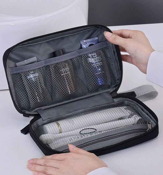 3 Pack Travel Toiletry Bag Organizer Dopp Kit for Men