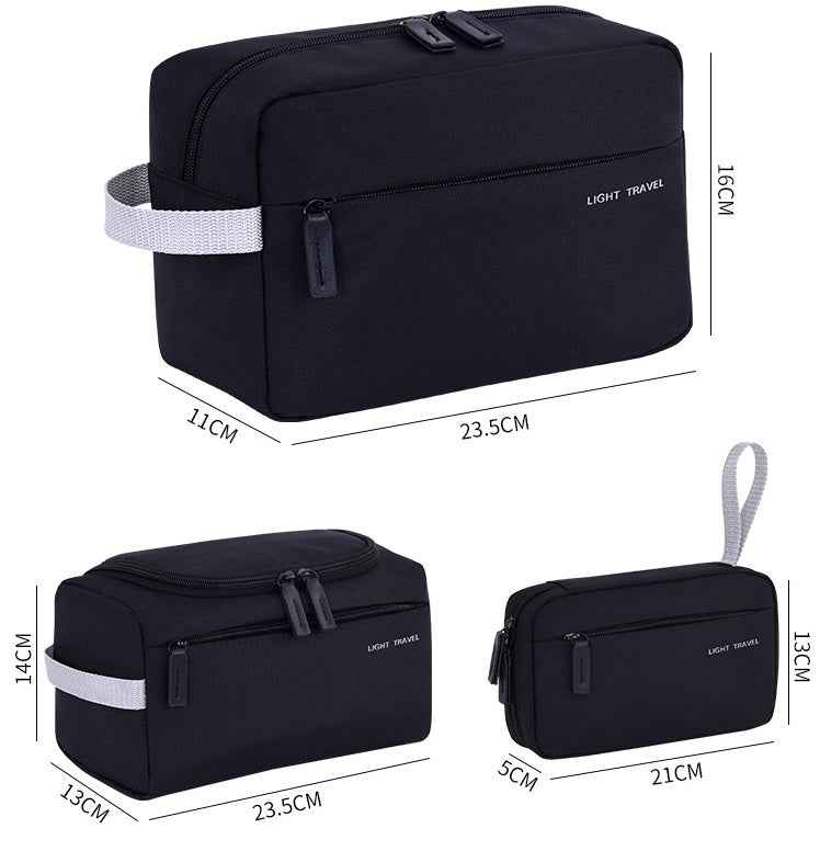 3 Pack Travel Toiletry Bag Organizer Dopp Kit for Men
