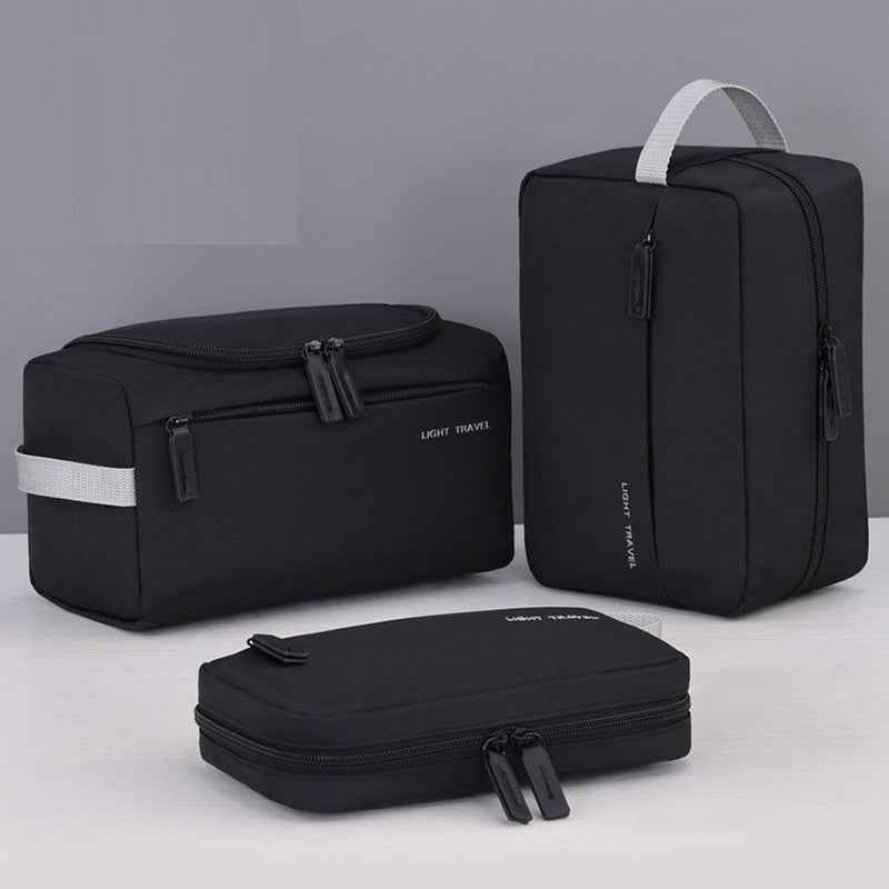 3 Pack Travel Toiletry Bag Organizer Dopp Kit for Men