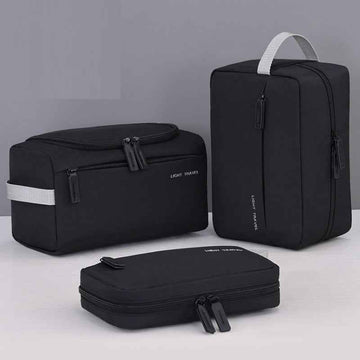 3 Pack Travel Toiletry Bag Organizer Dopp Kit for Men