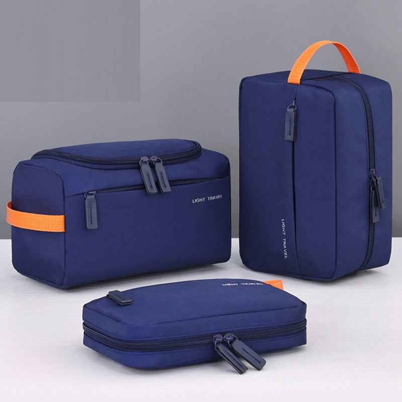 3 Pack Travel Toiletry Bag Organizer Dopp Kit for Men