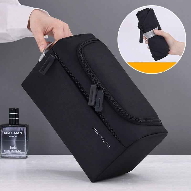 3 Pack Travel Toiletry Bag Organizer Dopp Kit for Men