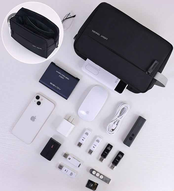 3 Pack Travel Toiletry Bag Organizer Dopp Kit for Men