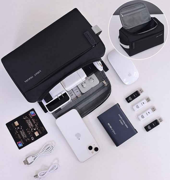 3 Pack Travel Toiletry Bag Organizer Dopp Kit for Men