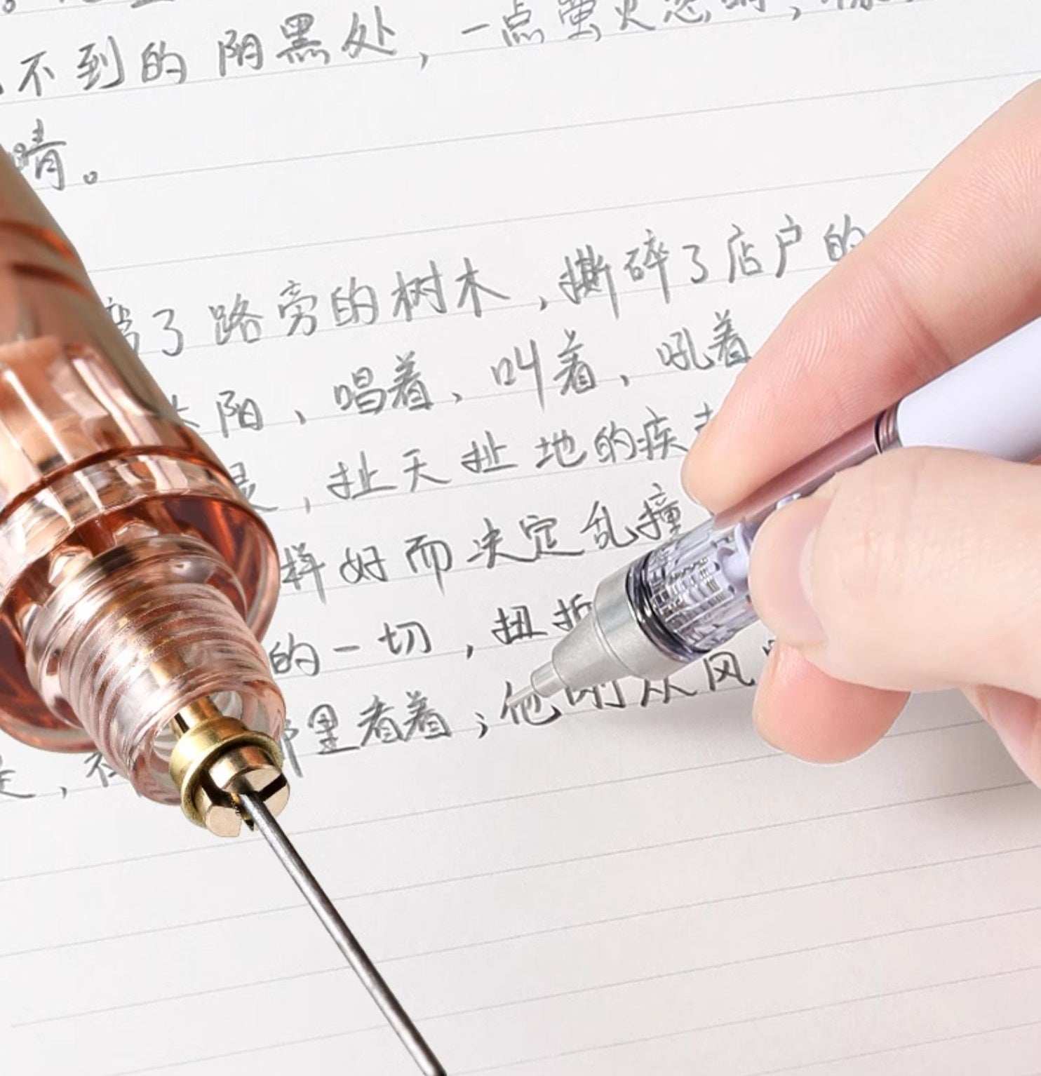 Tombow Japan Automatic Pencil with Eraser Mineral Color Series 0.5mm