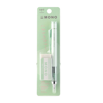 Tombow Japan Automatic Pencil with Eraser Mineral Color Series 0.5mm