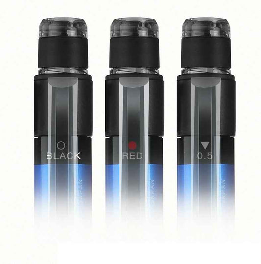 Tombow MONO Graph Multi 2 Color 0.5 mm Ballpoint Pen + 0.5 mm Pencil