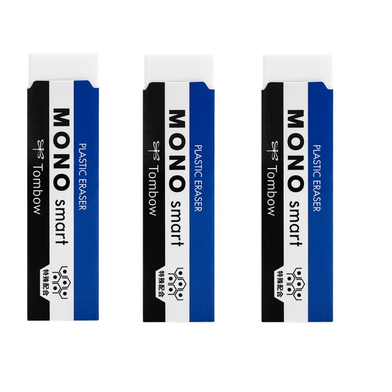 Tombow MONO Smart Plastic Eraser 3 Pack - TTpen