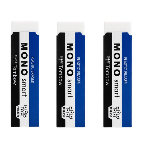 Tombow MONO Smart Plastic Eraser 3 Pack - TTpen