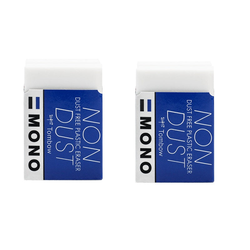 Tombow Non Dust Plastic Eraser 2 Pack - TTpen