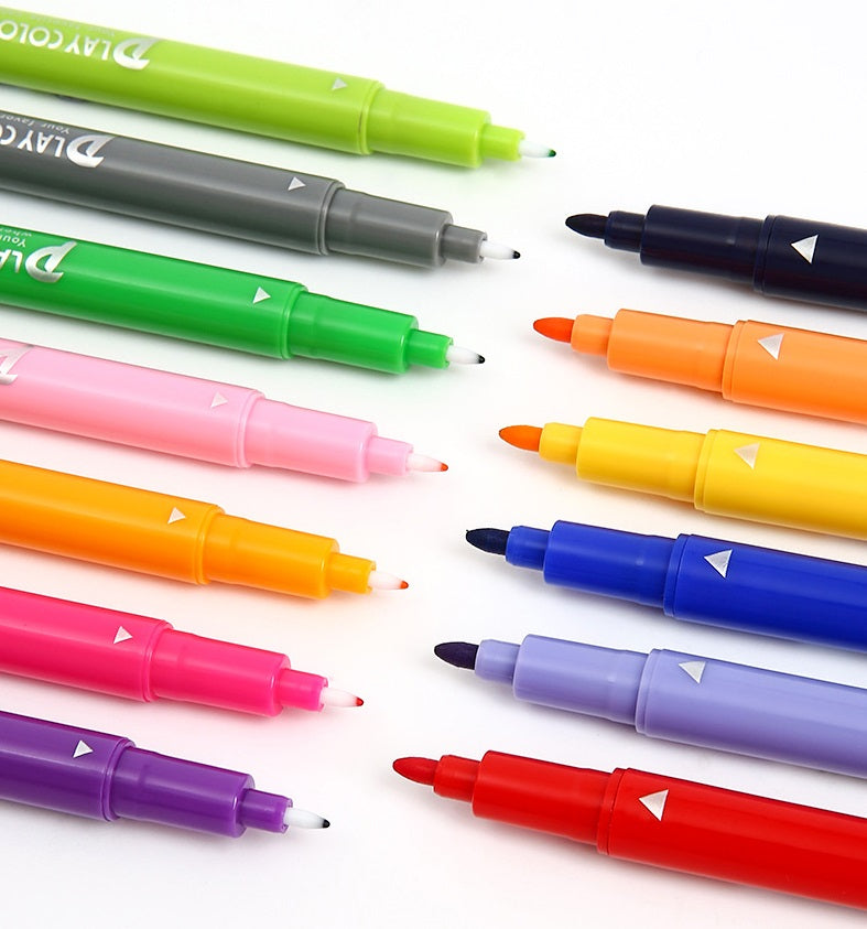 Tombow Play Color 2 Felt Tip Pen Set 12/24/36 Colors
