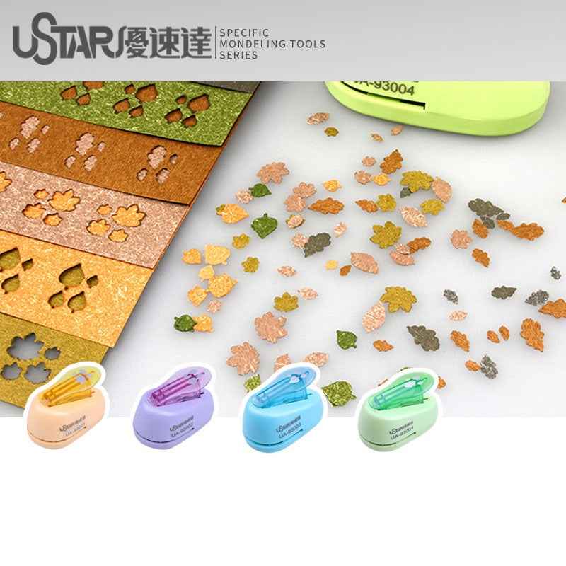 DIY Model Scenery Railway Layout Fake Tree Leaves Maker - TTpen