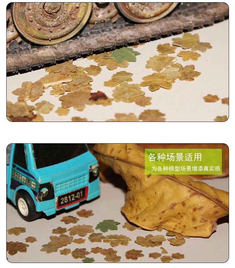 DIY Model Scenery Railway Layout Fake Tree Leaves Maker - TTpen
