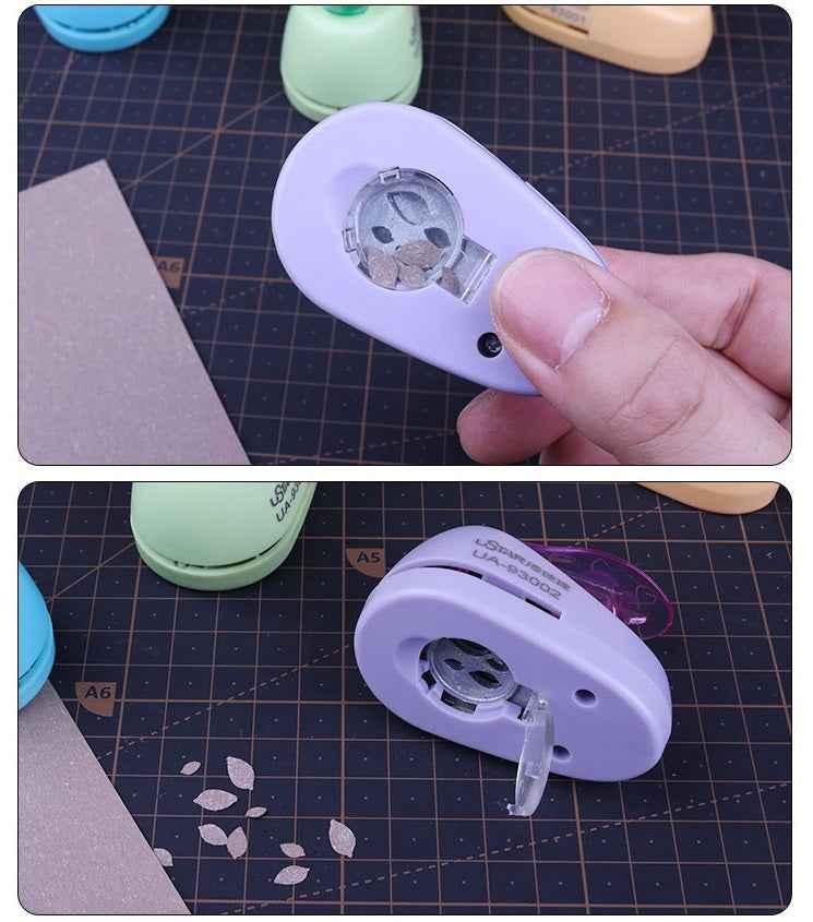 DIY Model Scenery Railway Layout Fake Tree Leaves Maker - TTpen