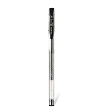 Uni-ball Signo UM-100 Gel Ink Pen - 0.5 mm -10Pcs Black