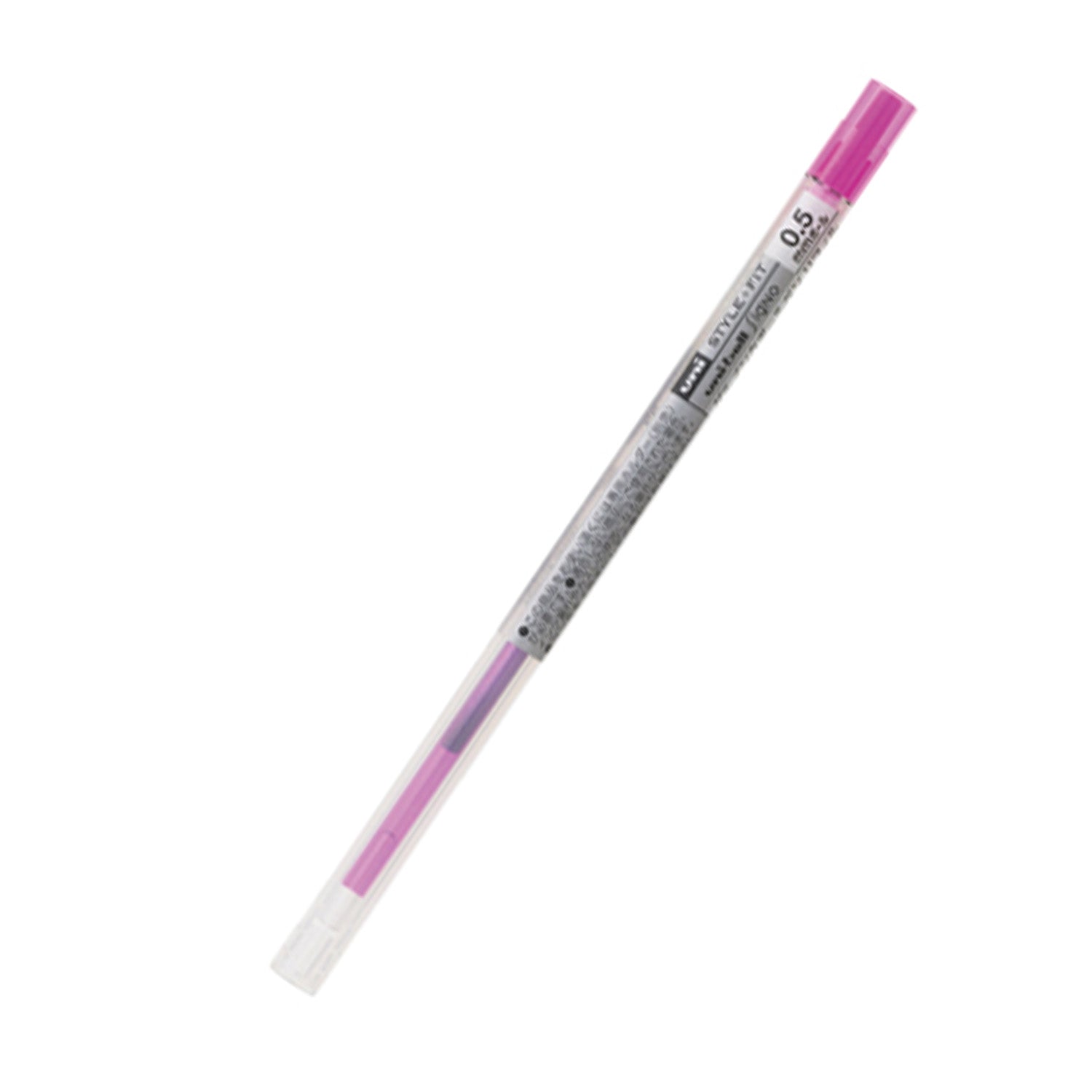 Uni Style Fit Gel Multi Pen Refill - 0.5mm 16 Colors Set - TTpen