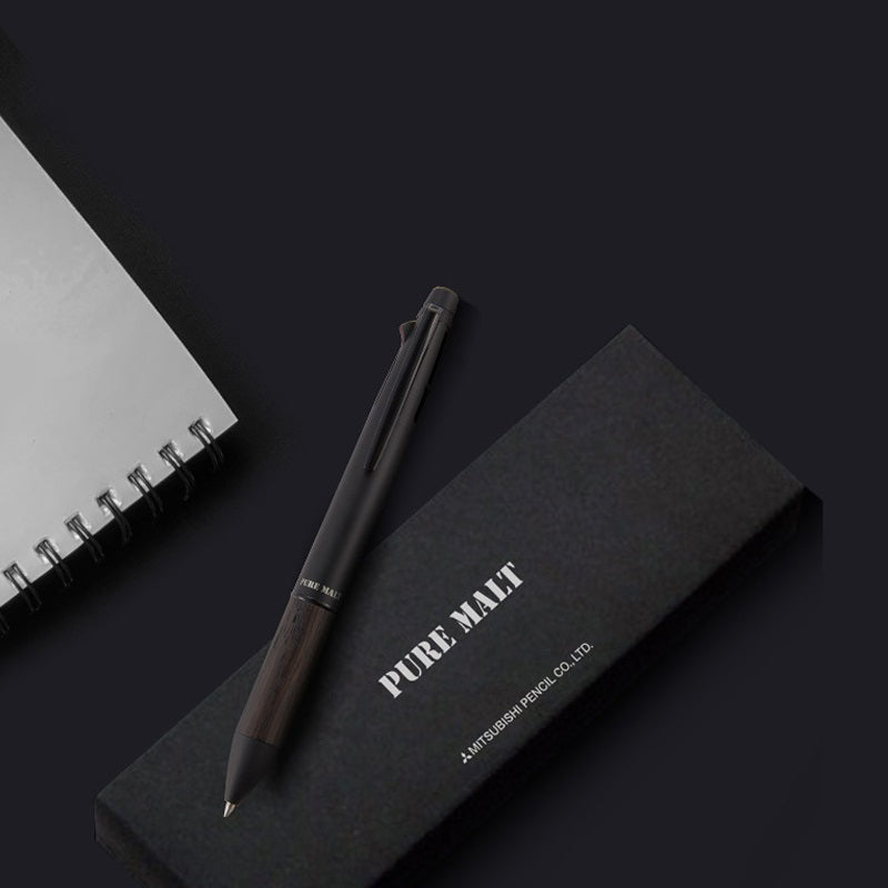 UNI Pure Malt 0.7mm 4+1 Multi Function Pen