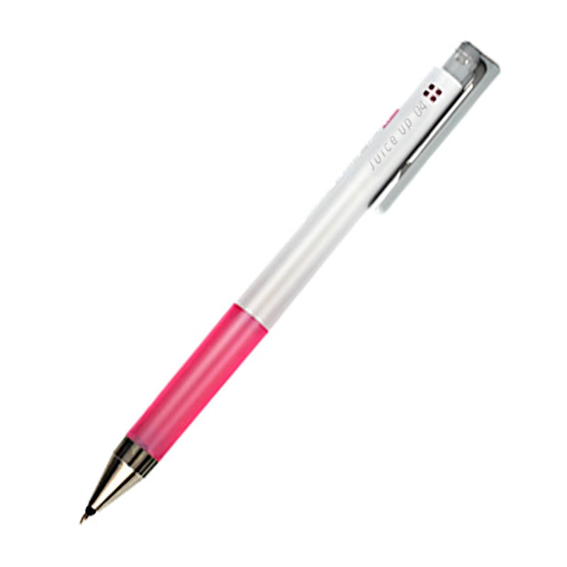 Pilot Juice Up 04 Retractable Gel Ink Pen,0.4mm,6 Metallic Color Set