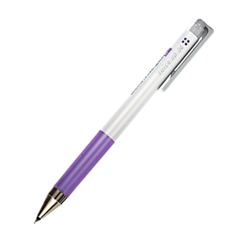 Pilot Juice Up 04 Retractable Gel Ink Pen,0.4mm,6 Metallic Color Set