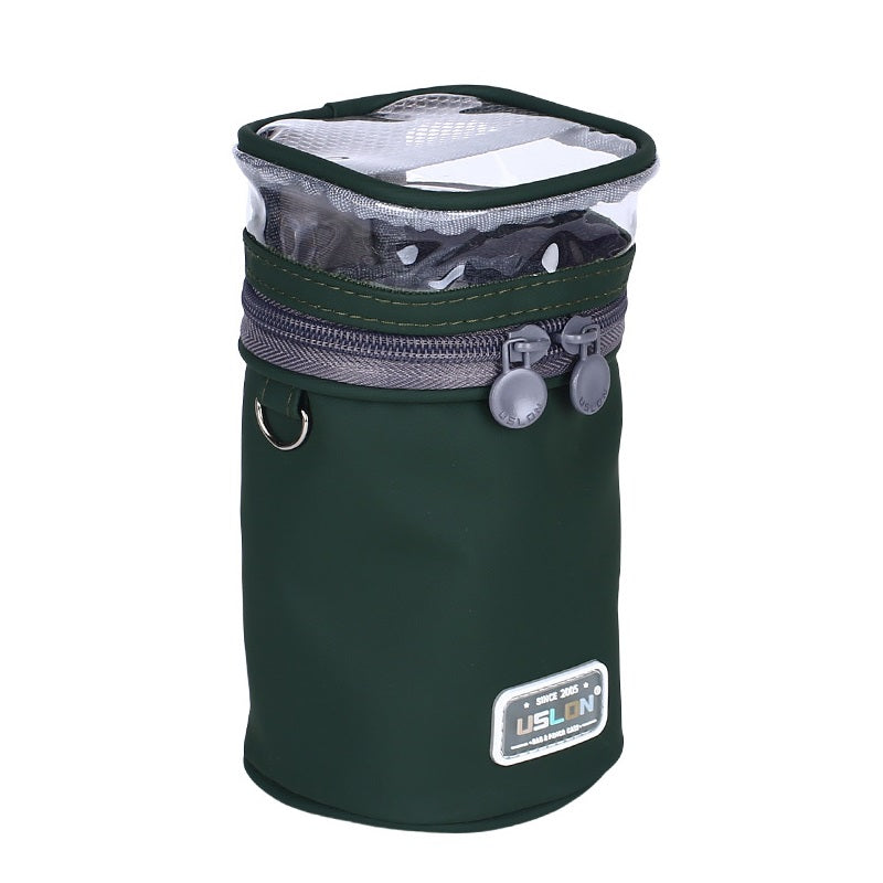 USLON Stand-Up Pencil Case – Desk Pen Holder Chunky Barrel-Style