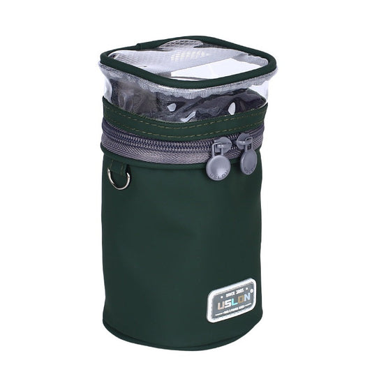 USLON Stand-Up Pencil Case – Desk Pen Holder Chunky Barrel-Style