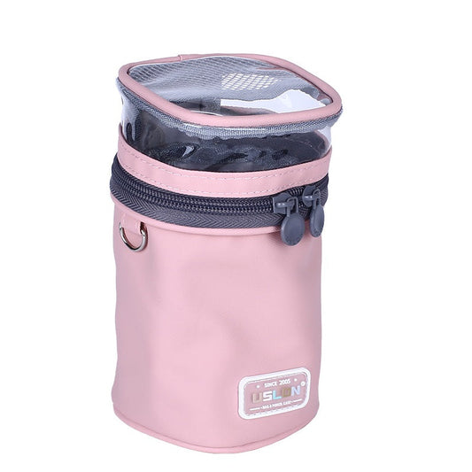 USLON Stand-Up Pencil Case – Desk Pen Holder Chunky Barrel-Style