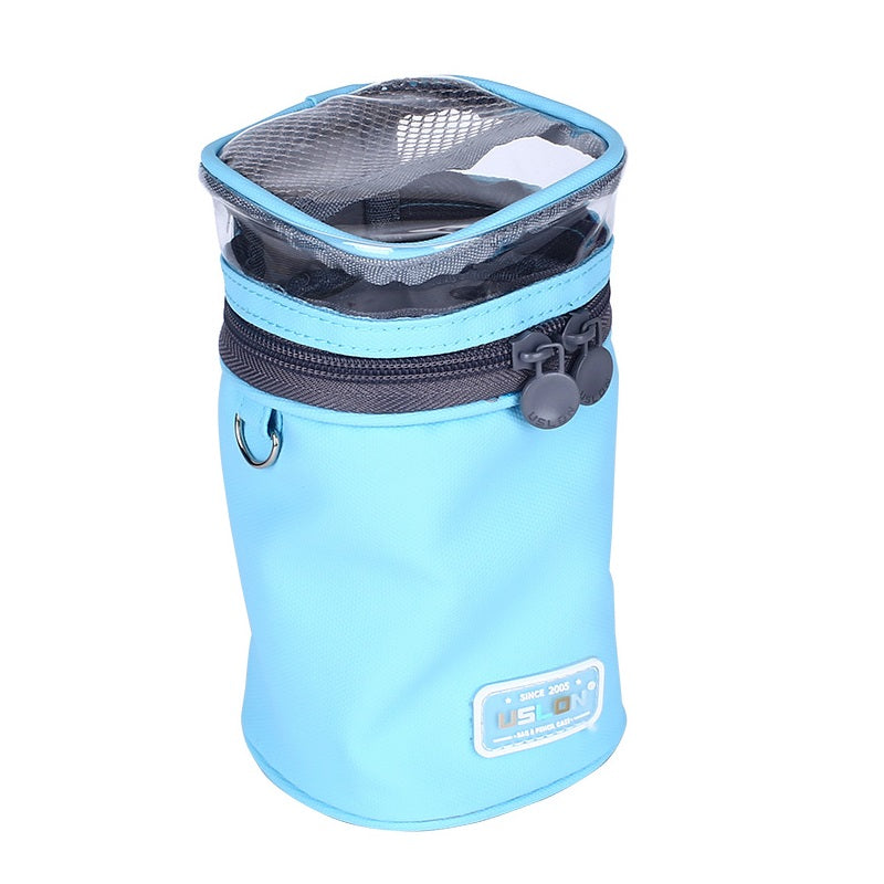 USLON Stand-Up Pencil Case – Desk Pen Holder Chunky Barrel-Style