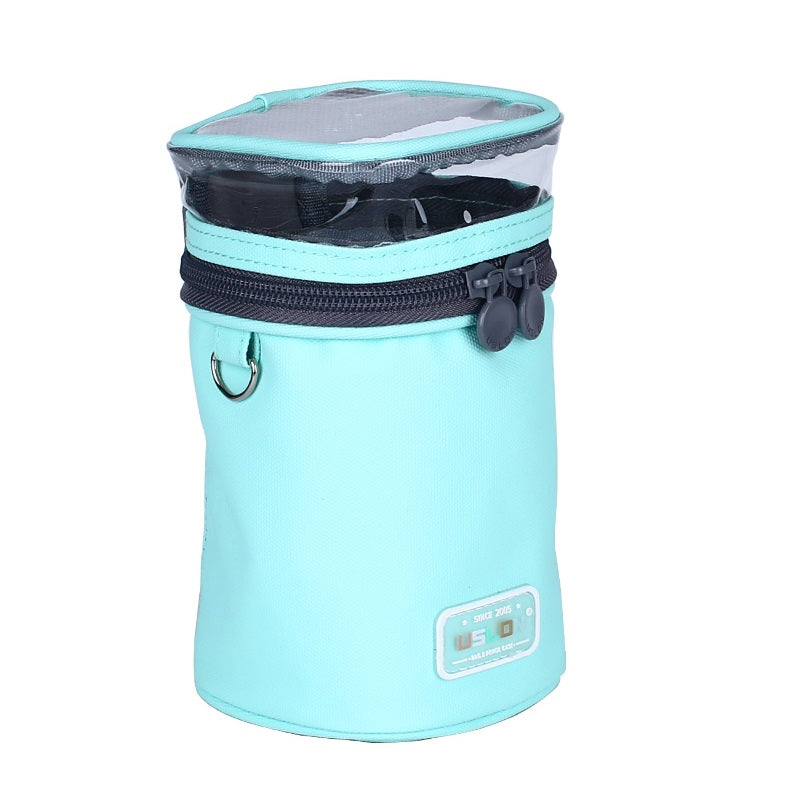 USLON Stand-Up Pencil Case – Desk Pen Holder Chunky Barrel-Style