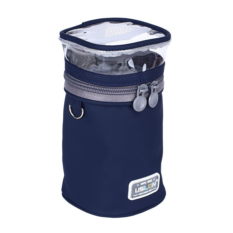 USLON Stand-Up Pencil Case – Desk Pen Holder Chunky Barrel-Style