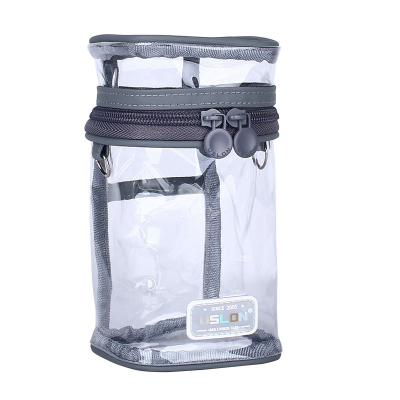 USLON Stand-Up Pencil Case – Desk Pen Holder Chunky Barrel-Style