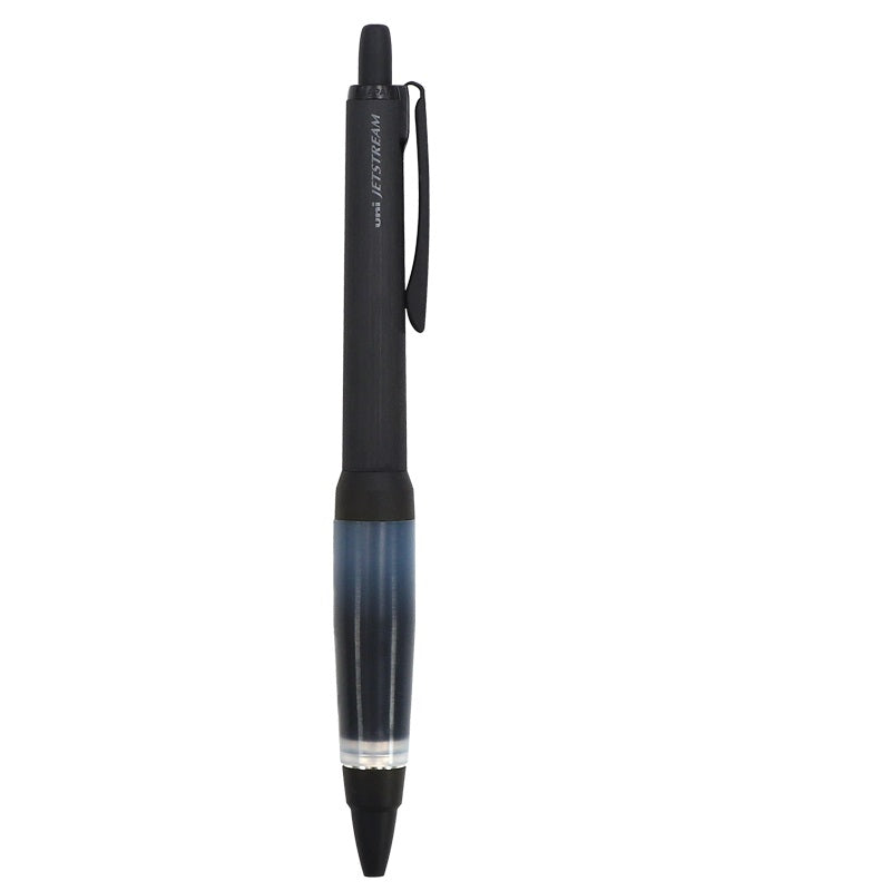 Uni Alpha-Gel Jetstream 0.7 mm Ball Point Pen,Black Ink