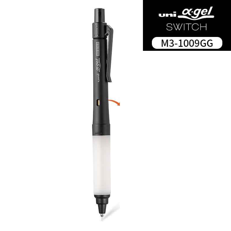 Uni Alpha Gel Switch Mechanical Pencil - 0.3 mm
