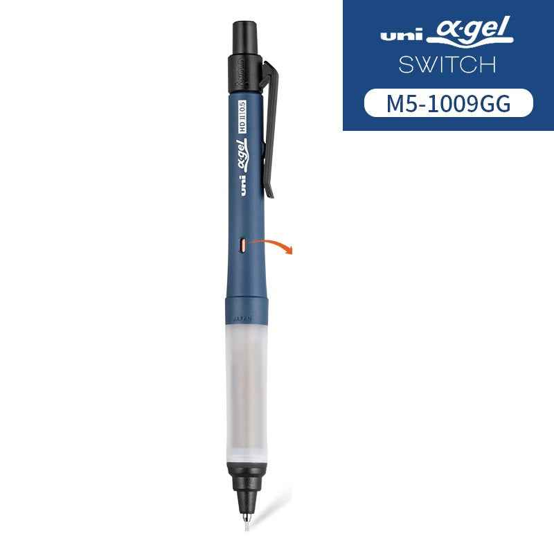 Uni Alpha Gel Switch Mechanical Pencil - 0.5 mm