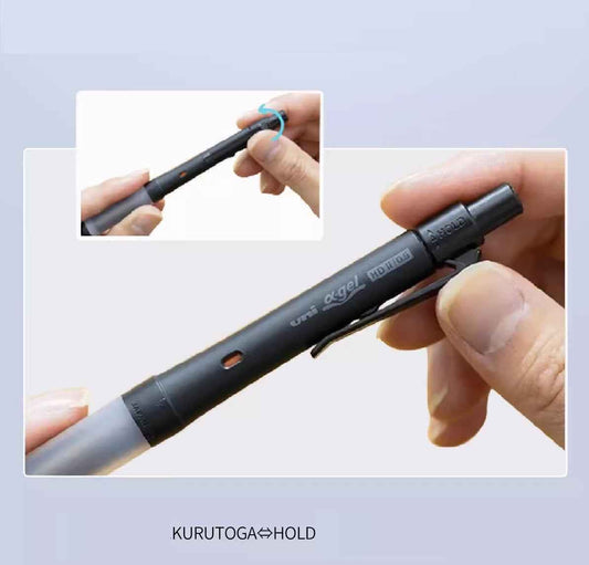 Uni Alpha Gel Switch Mechanical Pencil - 0.3 mm