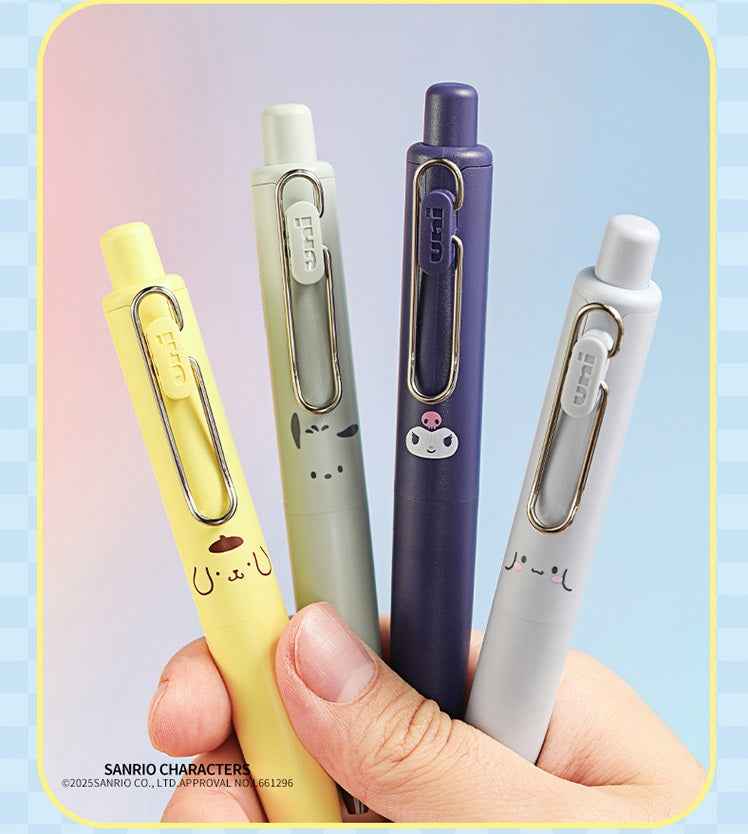 Uni-Ball One P Gel Pen 0.5mm 4 Pack Sanrio Limited Version