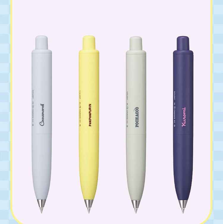 Uni-Ball One P Gel Pen 0.5mm 4 Pack Sanrio Limited Version