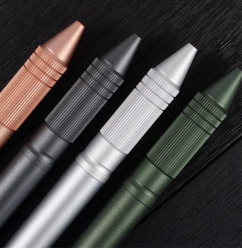 Uni Jetstream 4&1 Metal 0.5 mm Ballpoint Multifunctional Pen