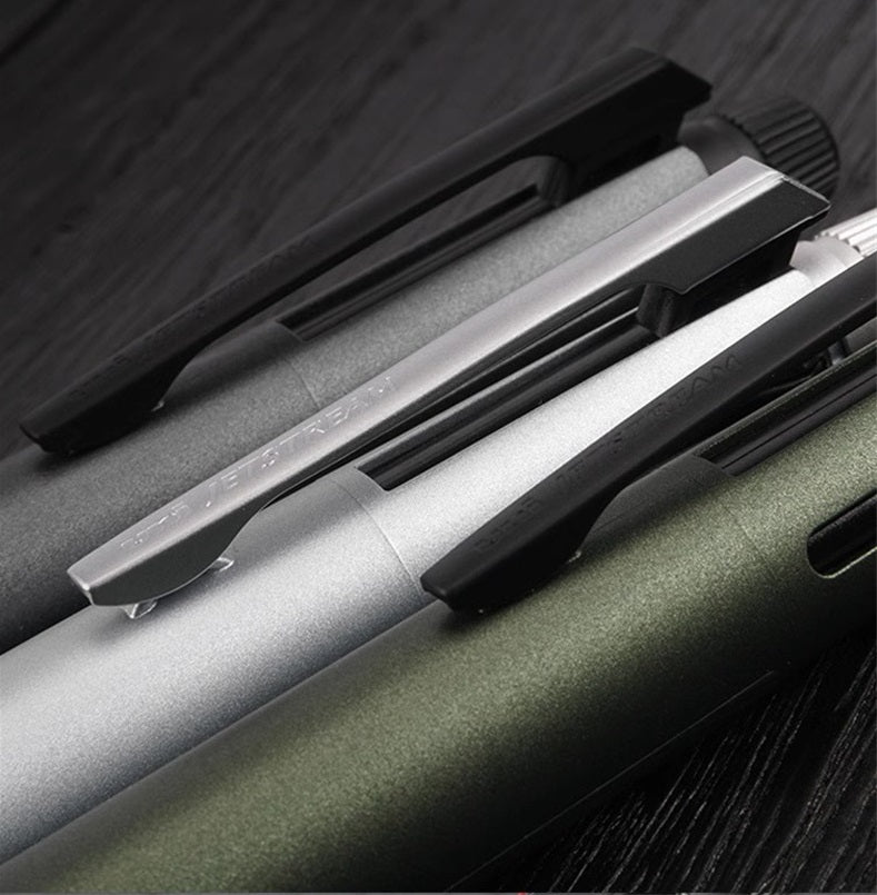 Uni Jetstream 4&1 Metal 0.5 mm Ballpoint Multifunctional Pen