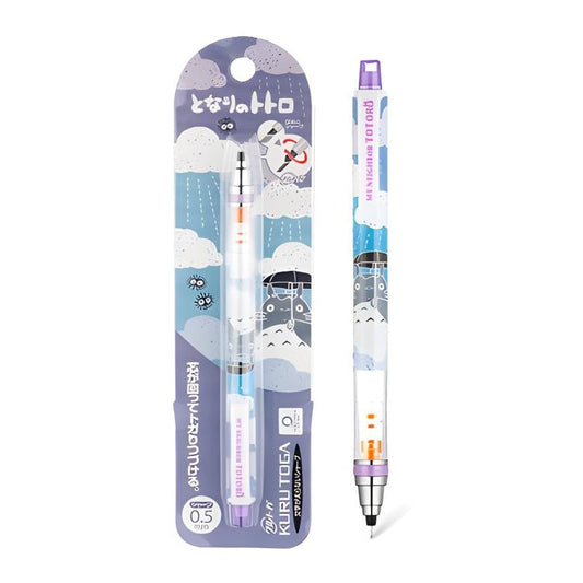 Uni Kuru Toga Mechanical Pencil 0.5mm Totoro