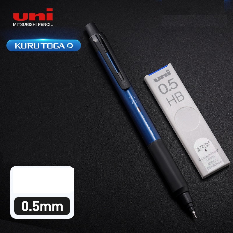 Uni Mechanical Pencil Kurutoga KS 0.3/0.5mm with Leads